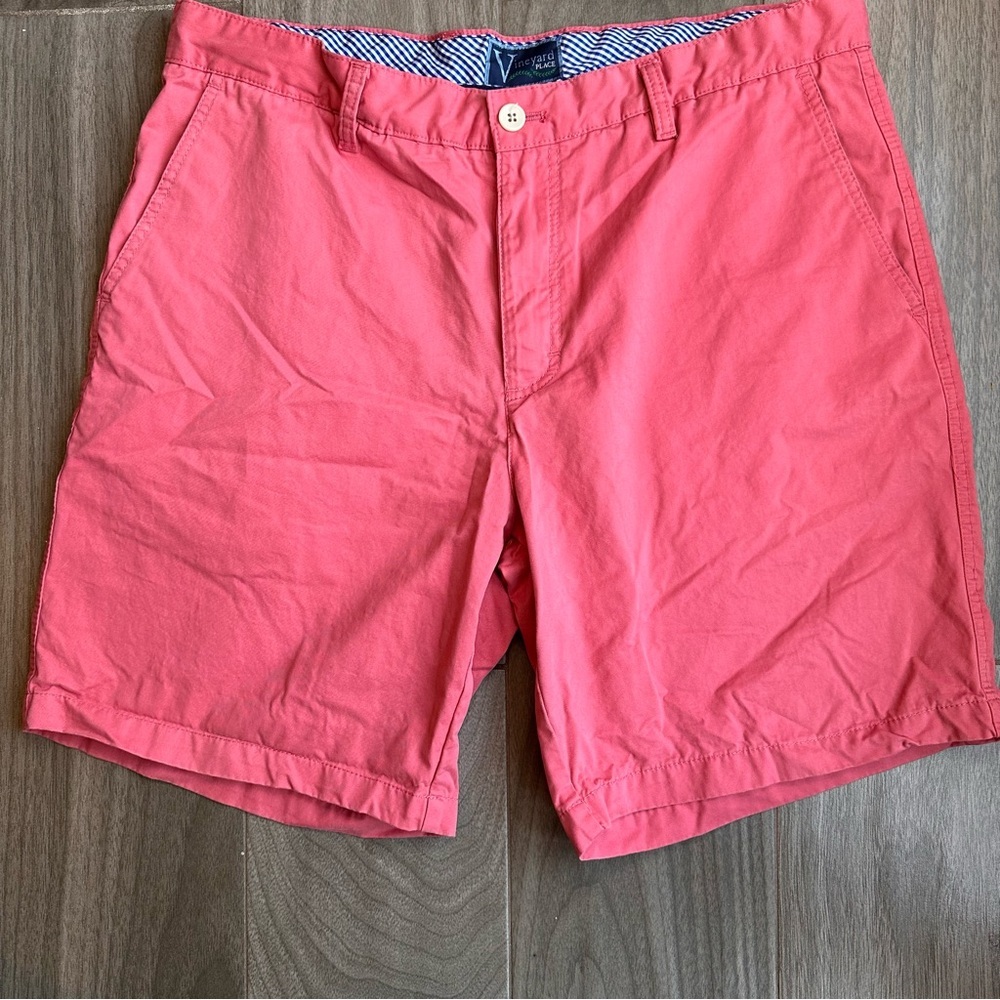 Vineyard Place Golf Shorts Salmon Men’s Men's Size 38
